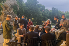 Weinfest am Rüdesheimer Platz
